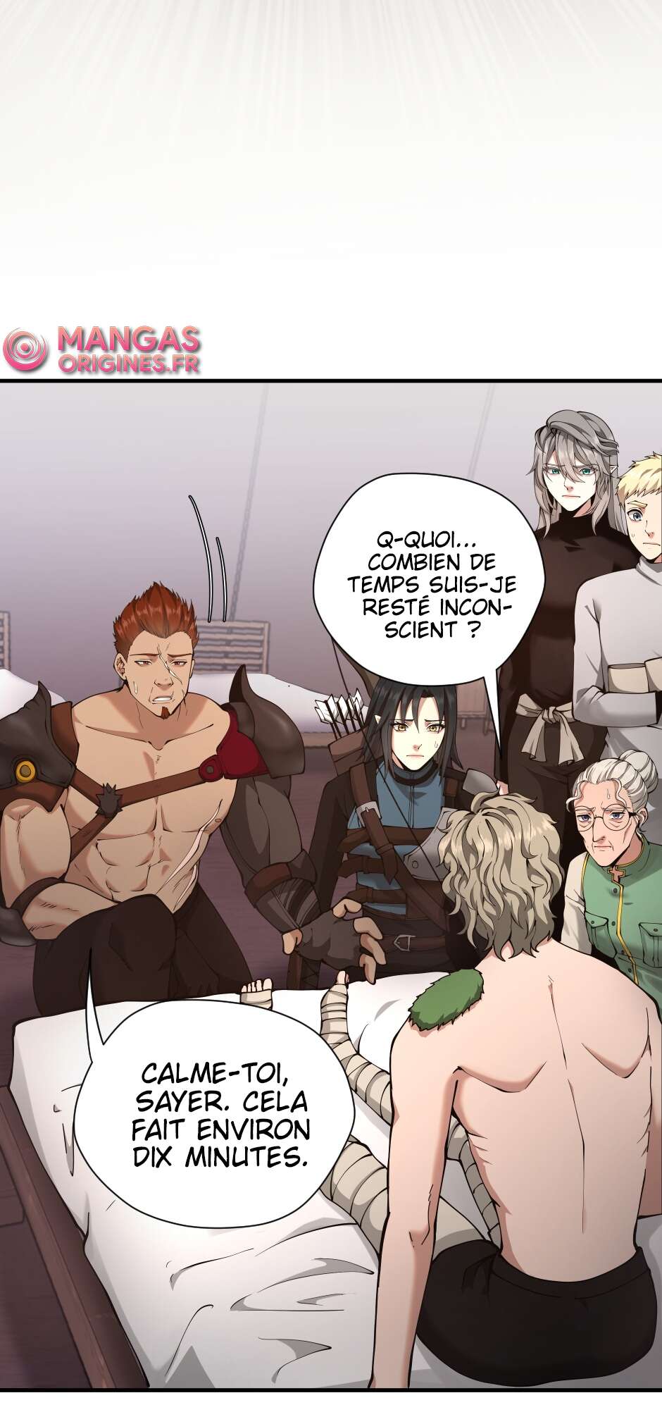 Read The Beginning After the End FR Manga Online