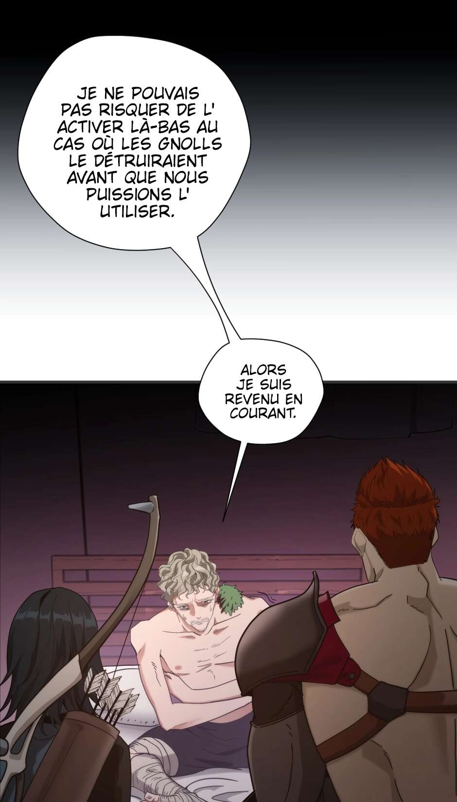 Read The Beginning After the End FR Manga Online