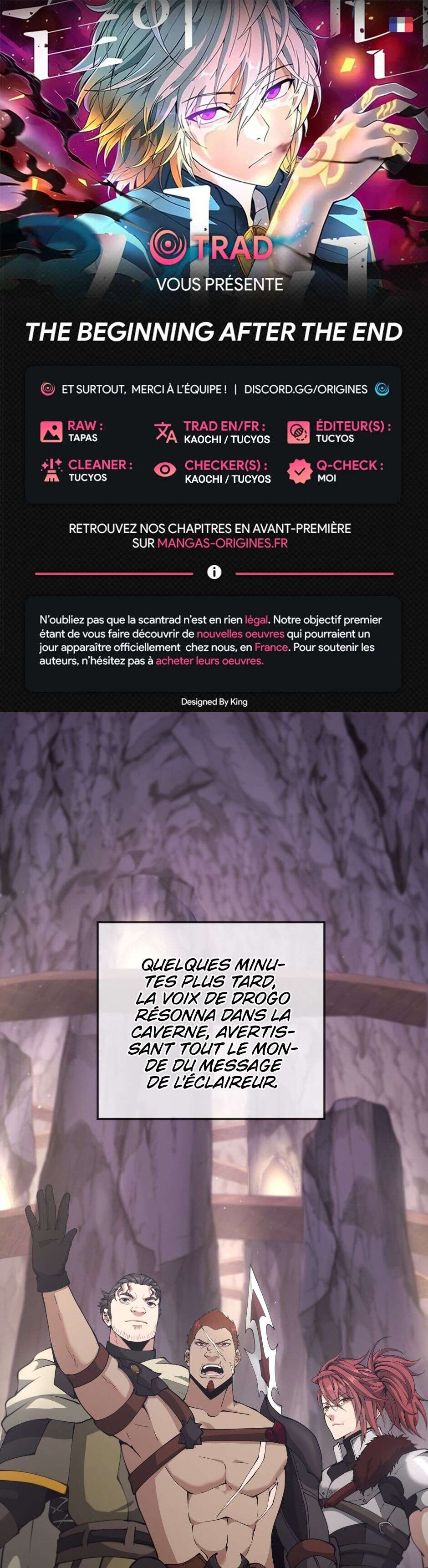 Read The Beginning After the End FR Manga Online