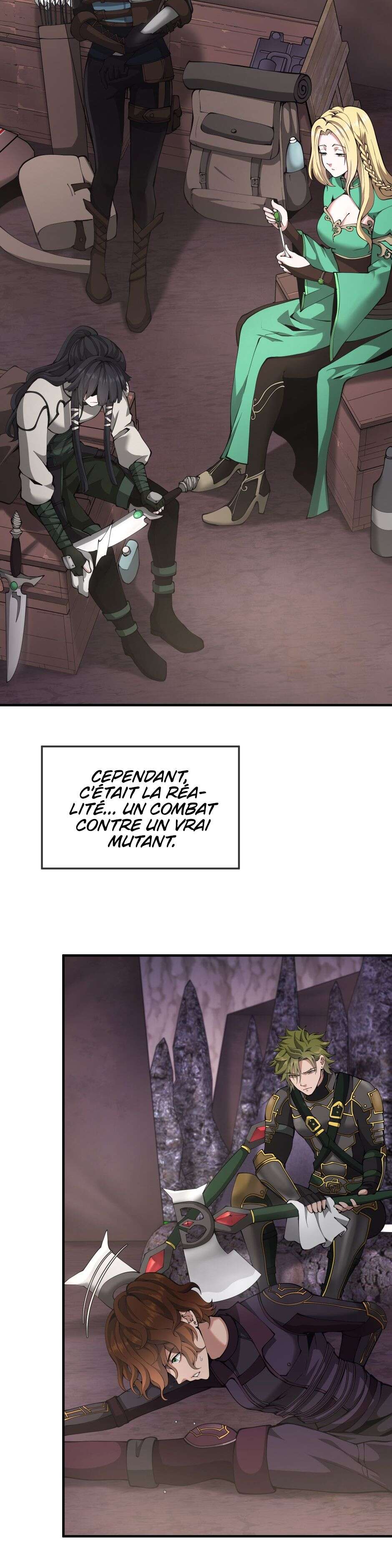 Read The Beginning After the End FR Manga Online