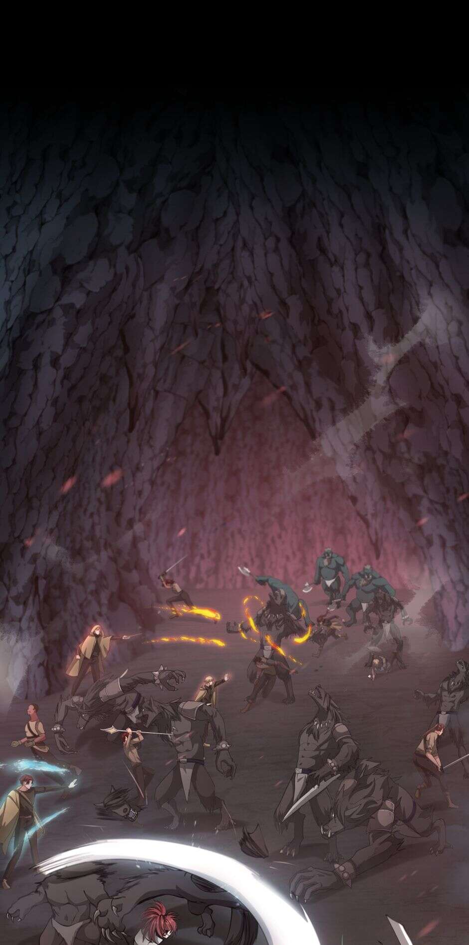 Read The Beginning After the End FR Manga Online