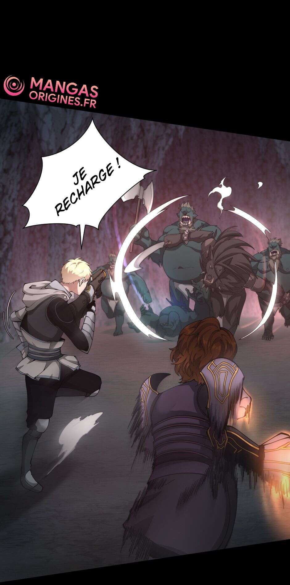 Read The Beginning After the End FR Manga Online