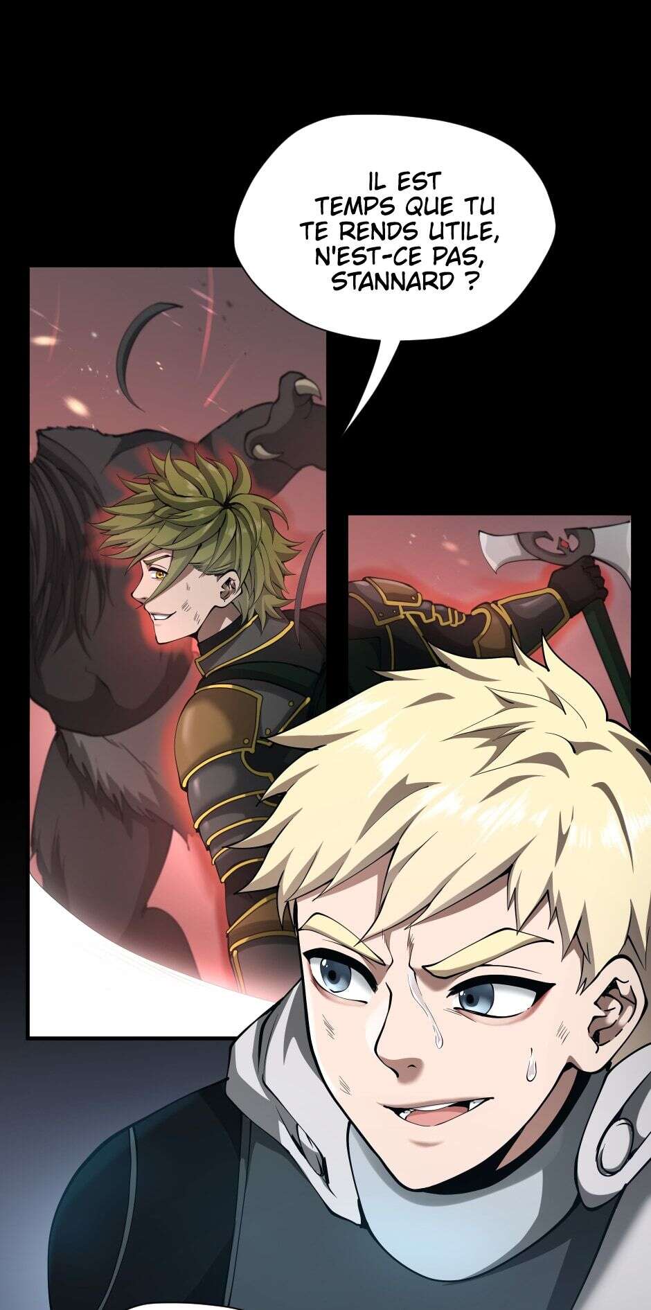 Read The Beginning After the End FR Manga Online