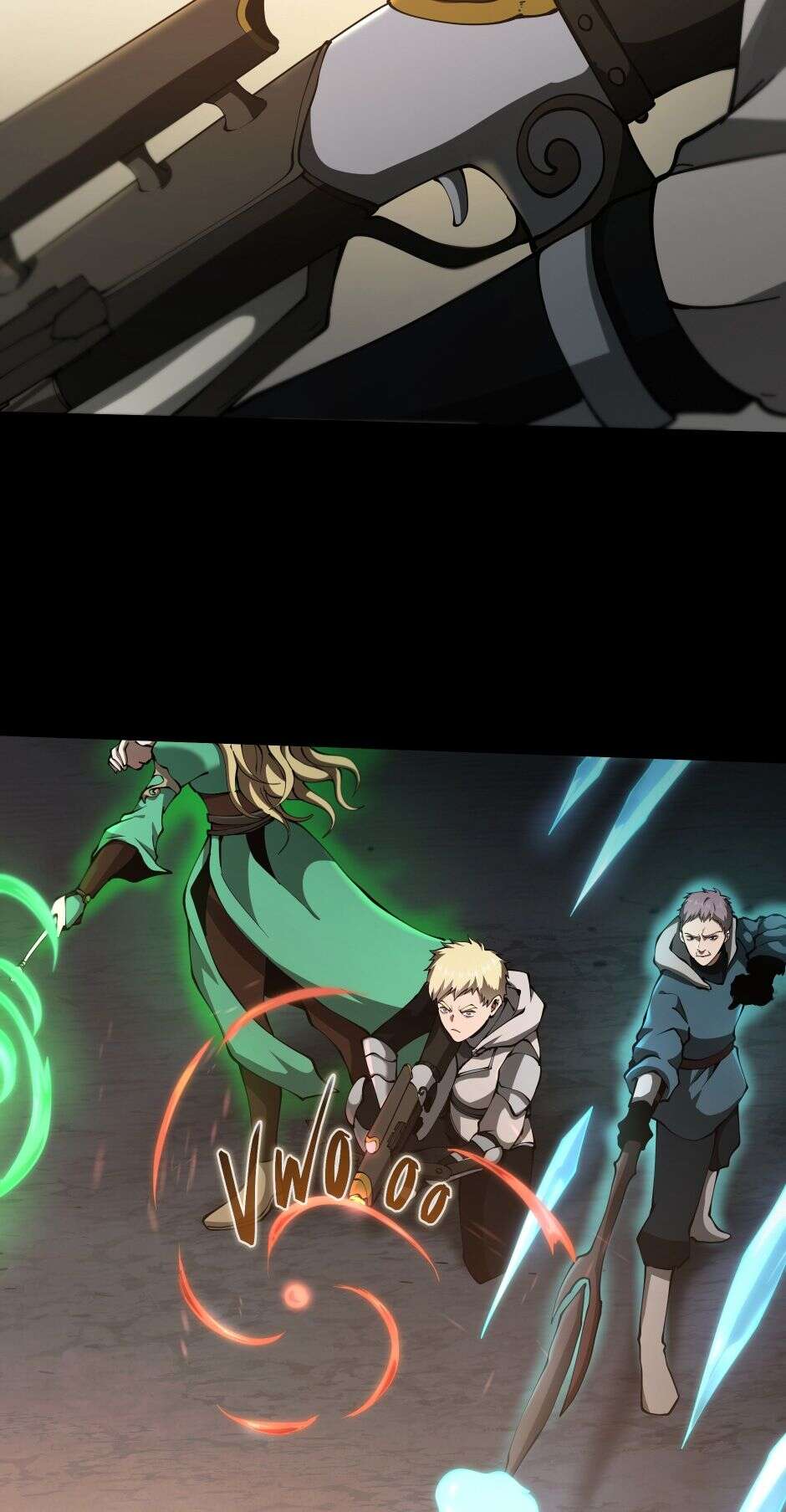 Read The Beginning After the End FR Manga Online