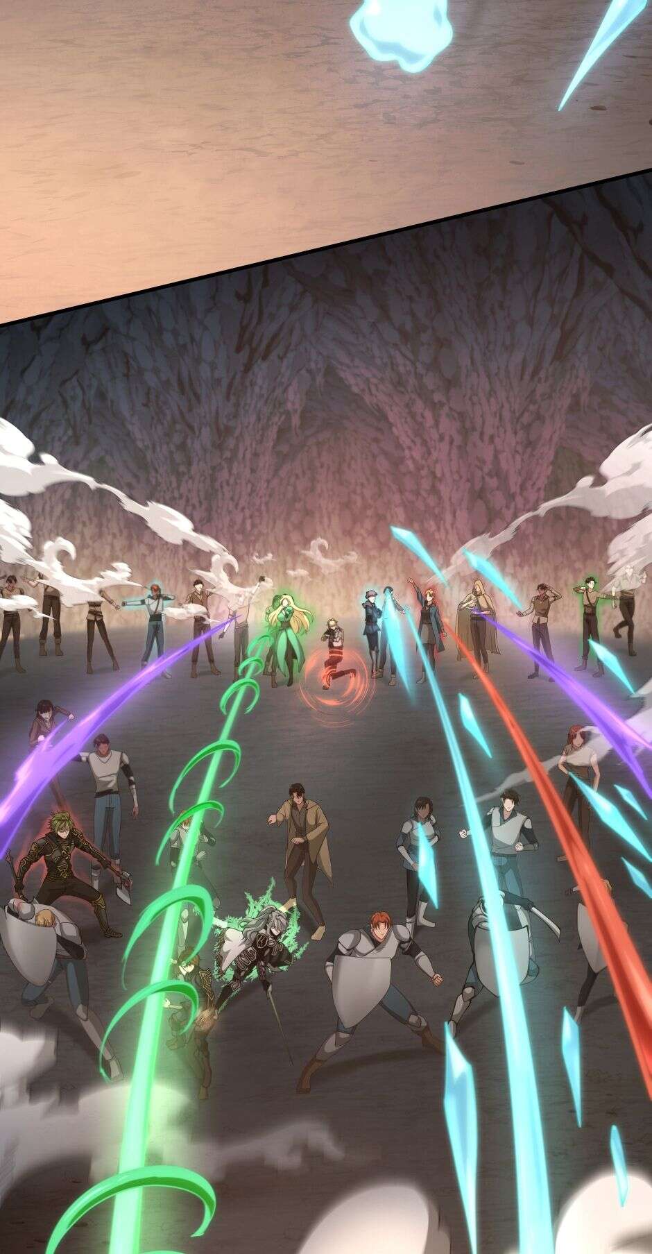 Read The Beginning After the End FR Manga Online