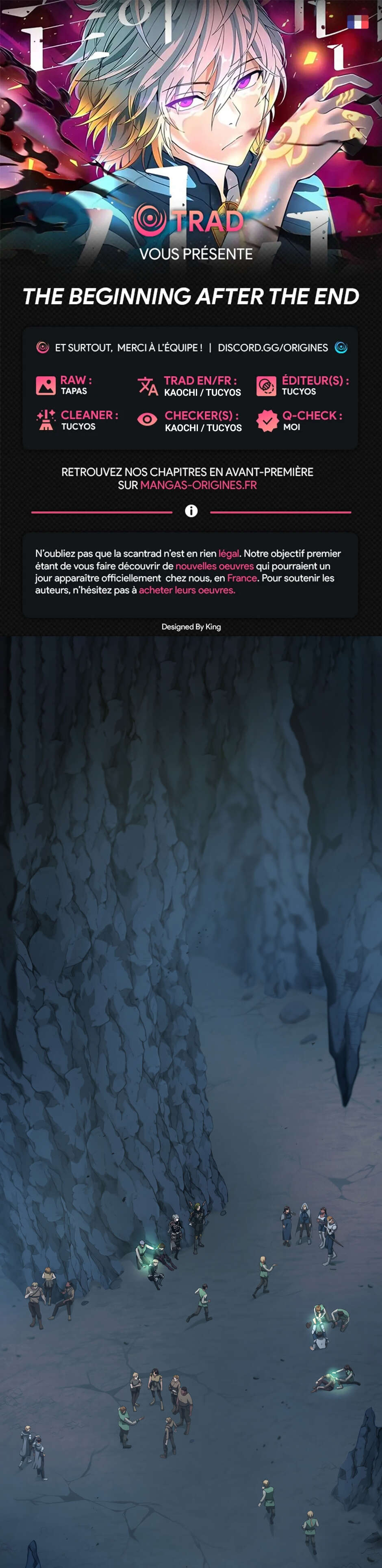 Read The Beginning After the End FR Manga Online