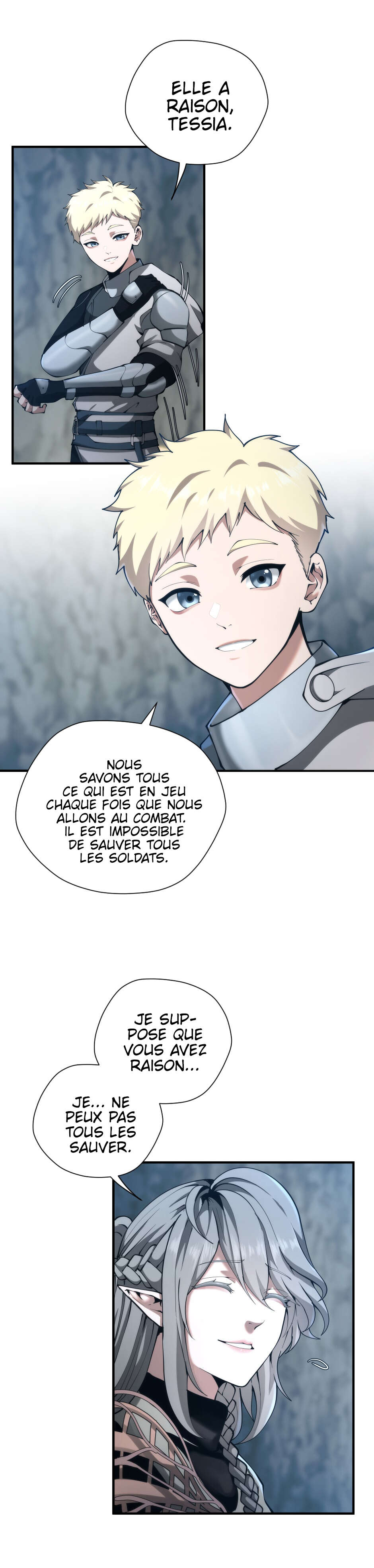 Read The Beginning After the End FR Manga Online