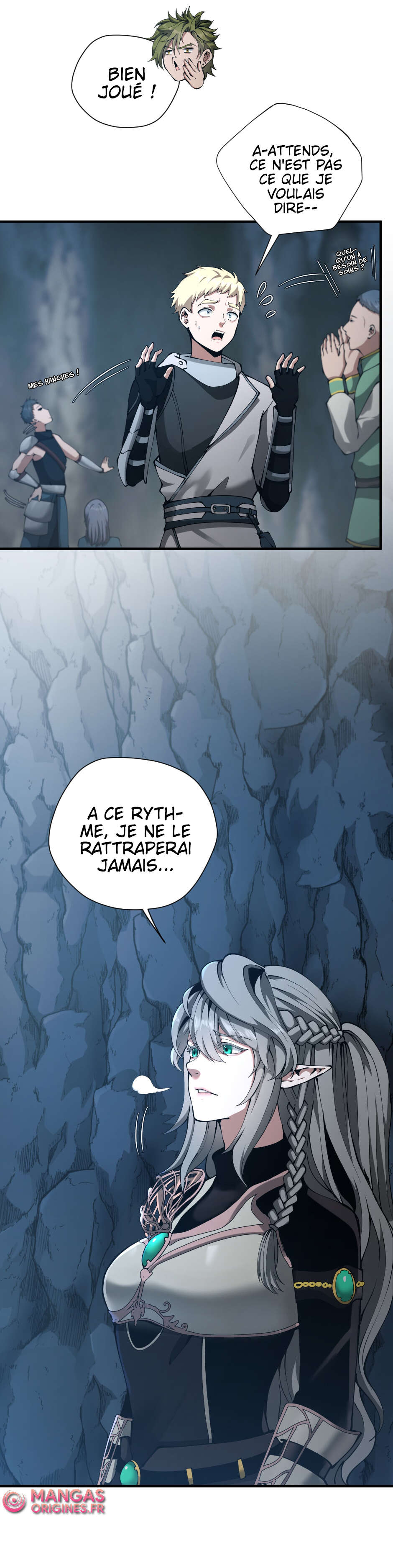 Read The Beginning After the End FR Manga Online