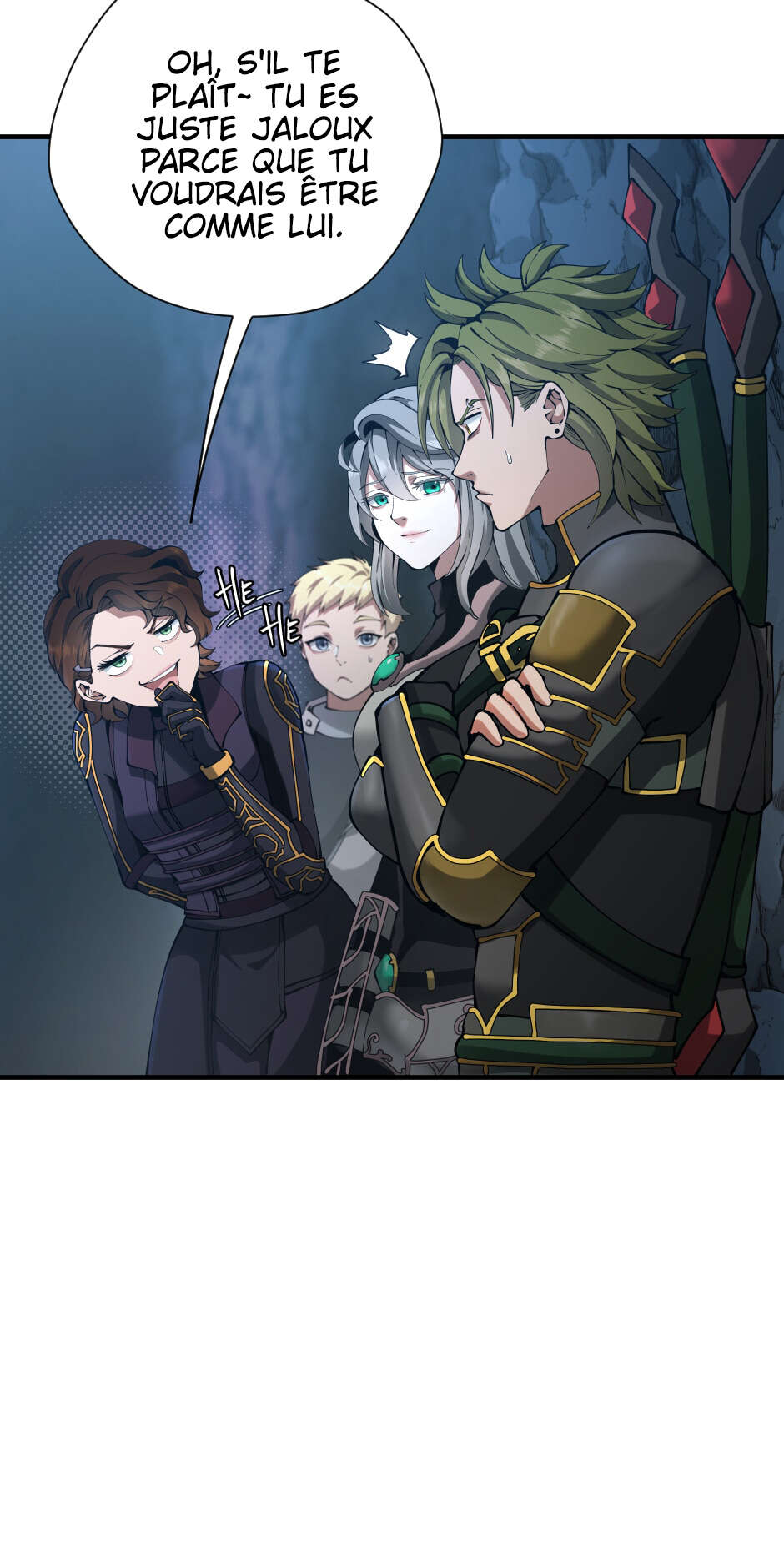 Read The Beginning After the End FR Manga Online