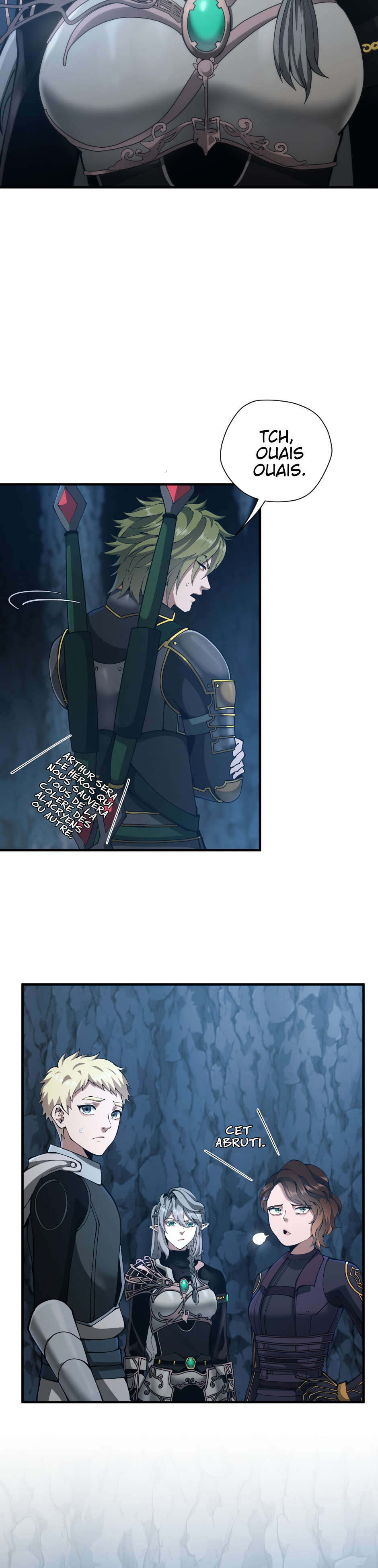 Read The Beginning After the End FR Manga Online