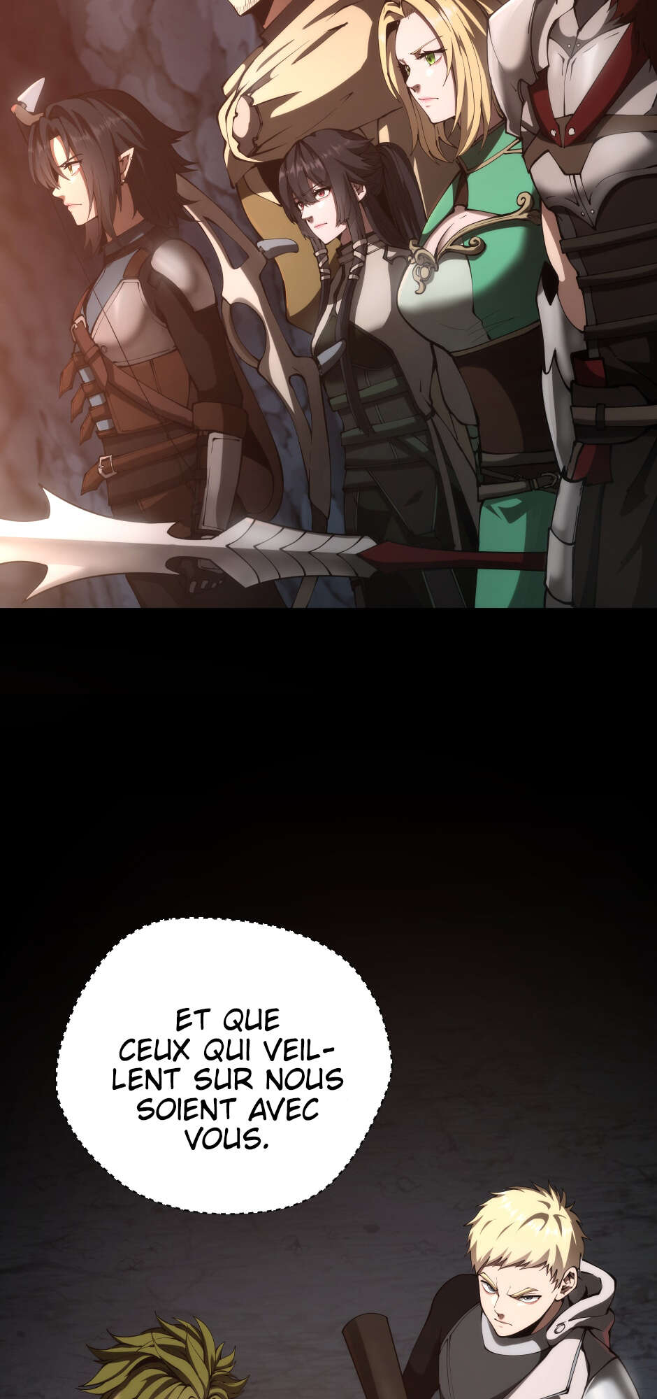 Read The Beginning After the End FR Manga Online