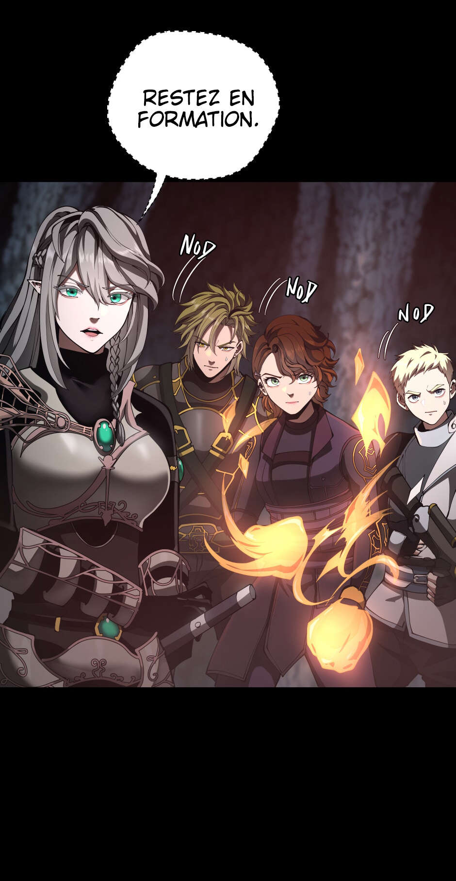 Read The Beginning After the End FR Manga Online