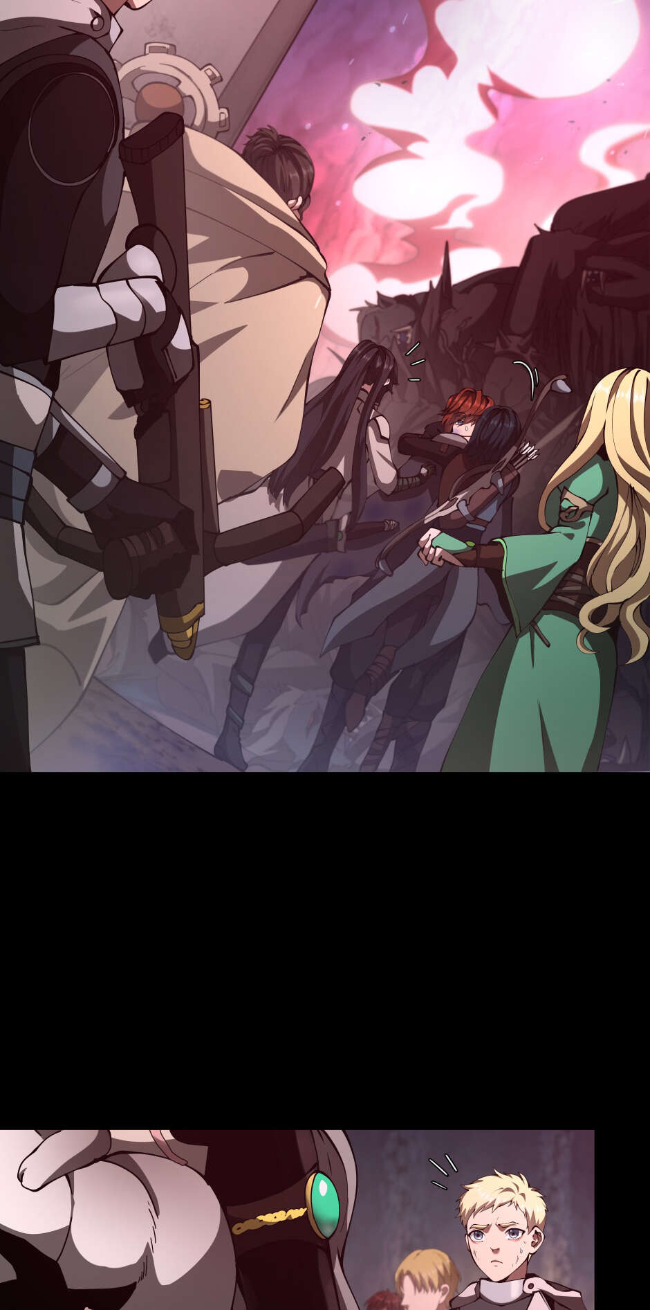 Read The Beginning After the End FR Manga Online