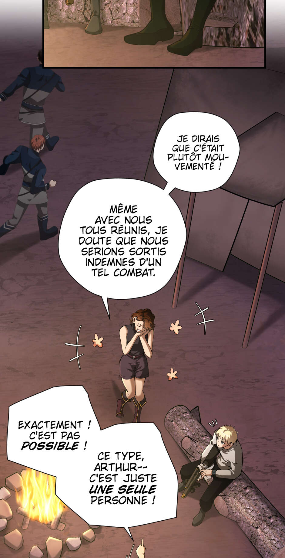 Read The Beginning After the End FR Manga Online