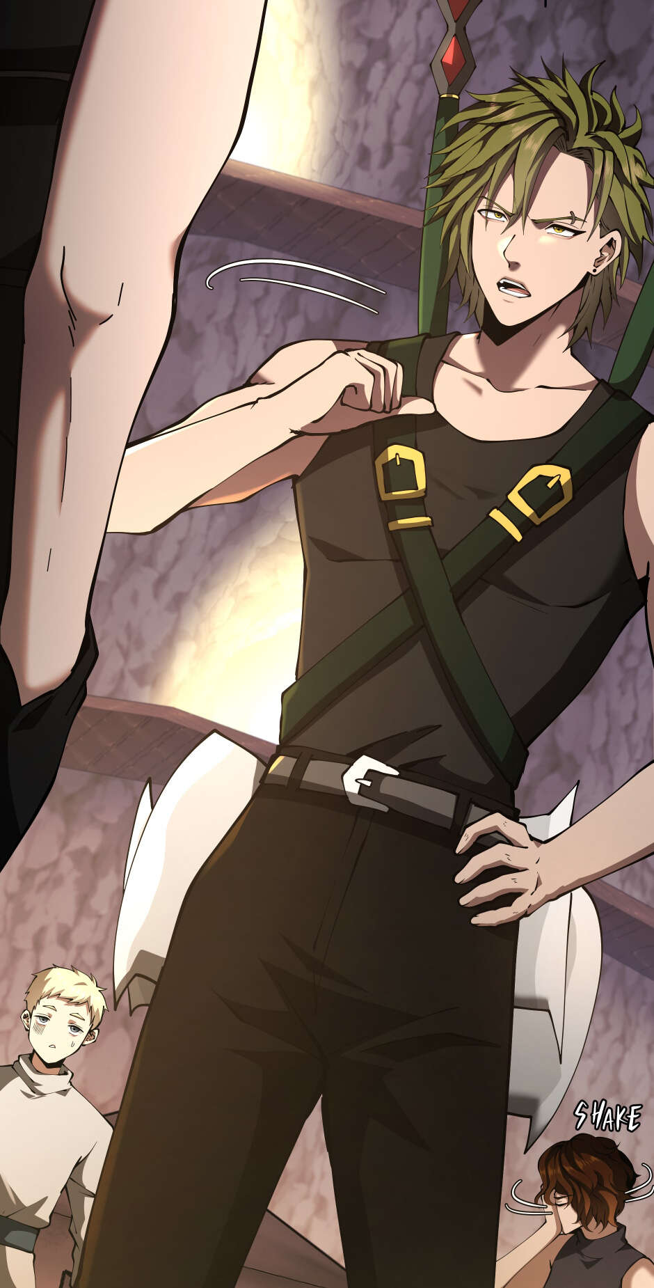 Read The Beginning After the End FR Manga Online