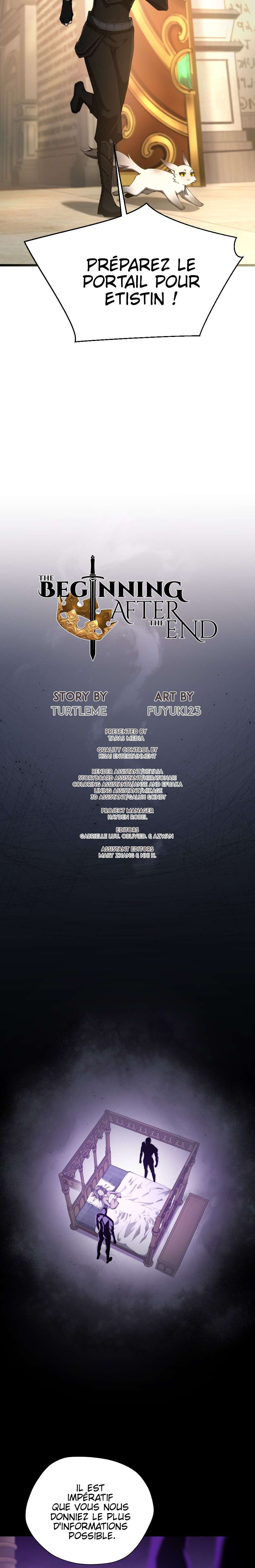 Read The Beginning After the End FR Manga Online