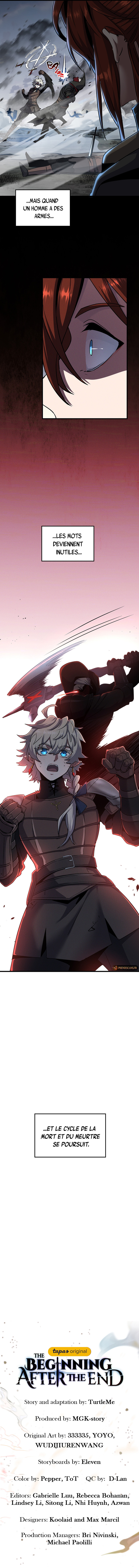 Read The Beginning After the End FR Manga Online