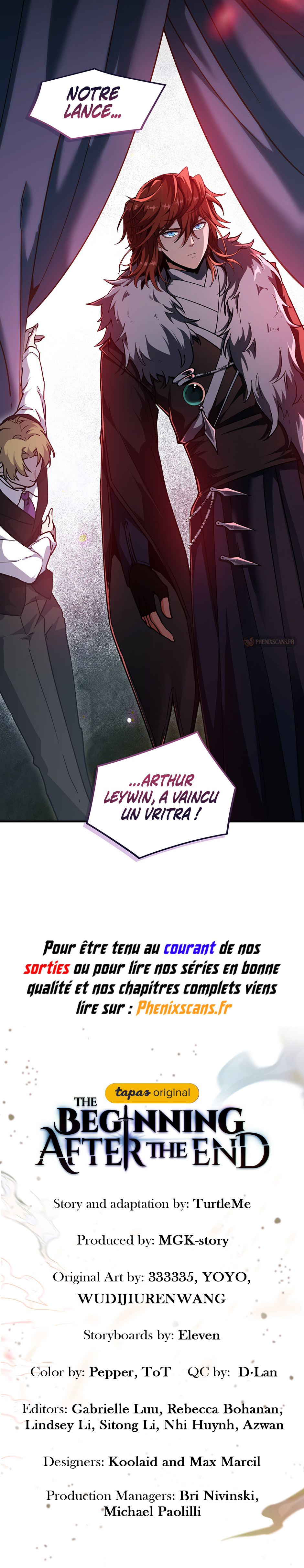 Read The Beginning After the End FR Manga Online