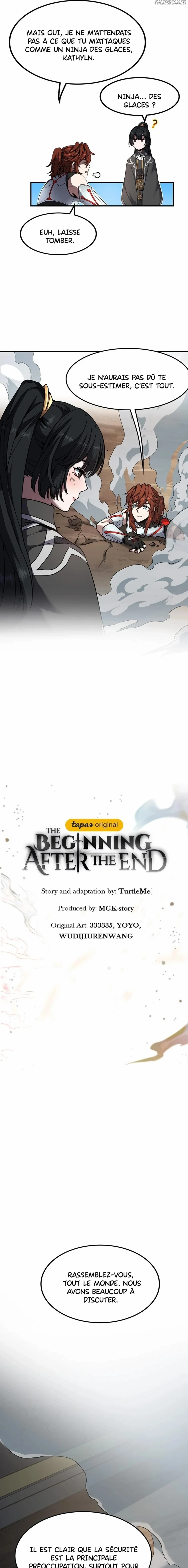 Read The Beginning After the End FR Manga Online