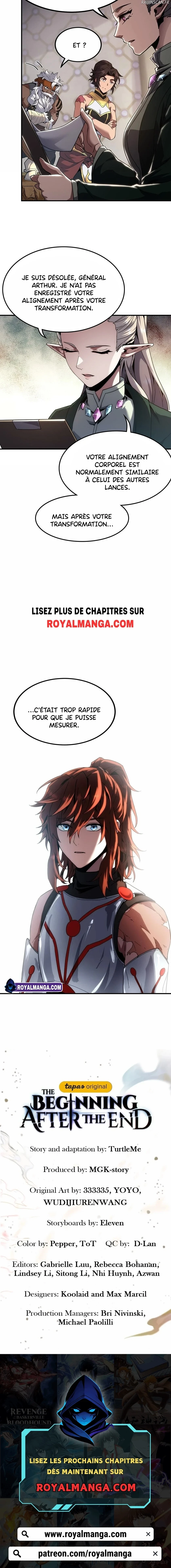 Read The Beginning After the End FR Manga Online