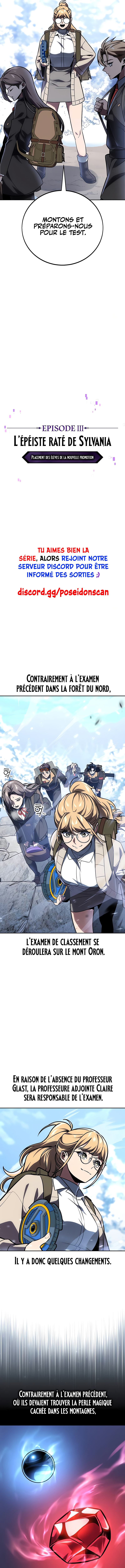 Read The Extra’s Academy Survival Guide FR Manga Online