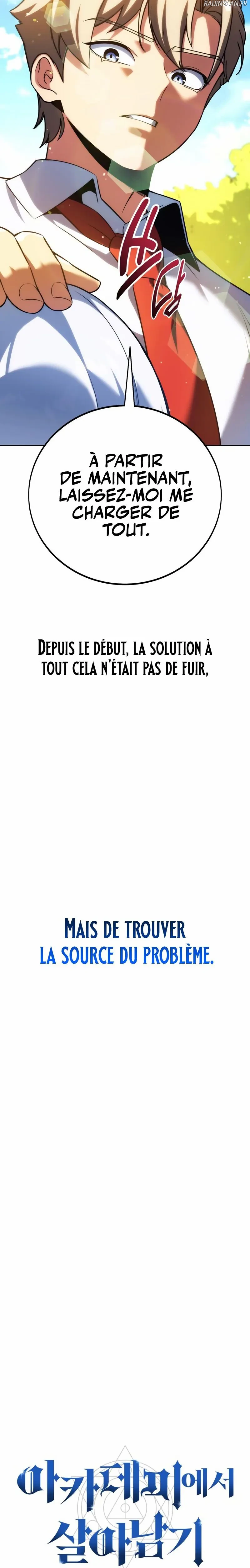 Read The Extra’s Academy Survival Guide FR Manga Online