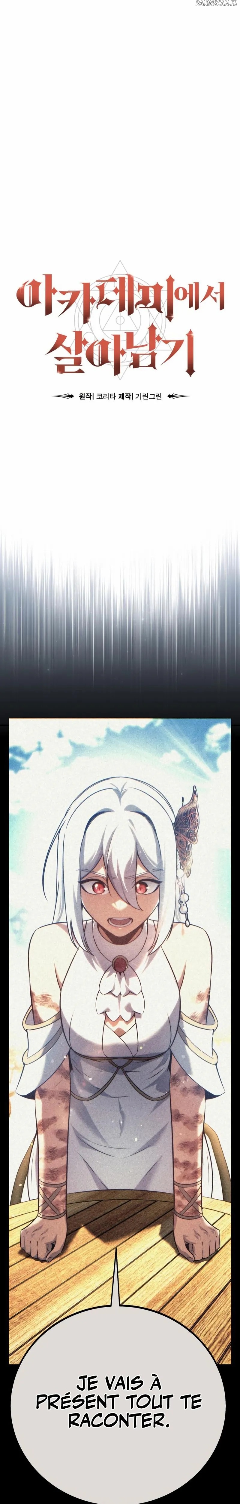 Read The Extra’s Academy Survival Guide FR Manga Online