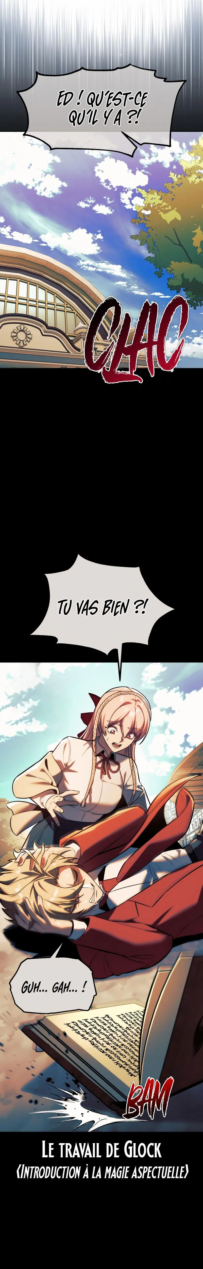 Read The Extra’s Academy Survival Guide FR Manga Online