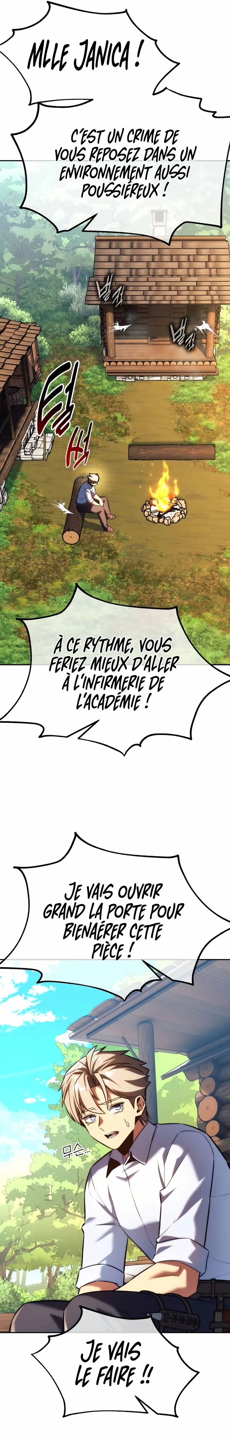 Read The Extra’s Academy Survival Guide FR Manga Online