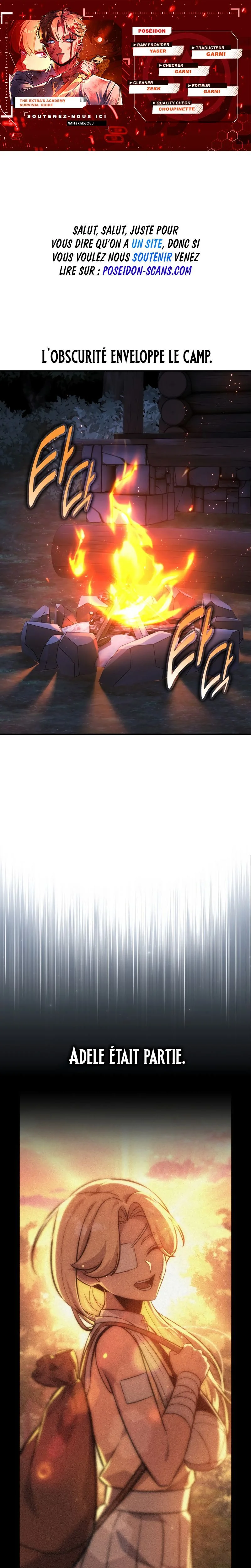 Read The Extra’s Academy Survival Guide FR Manga Online