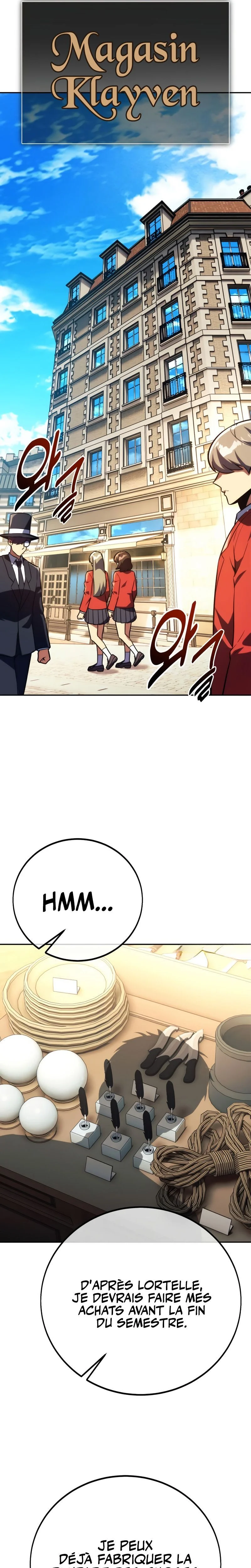 Read The Extra’s Academy Survival Guide FR Manga Online