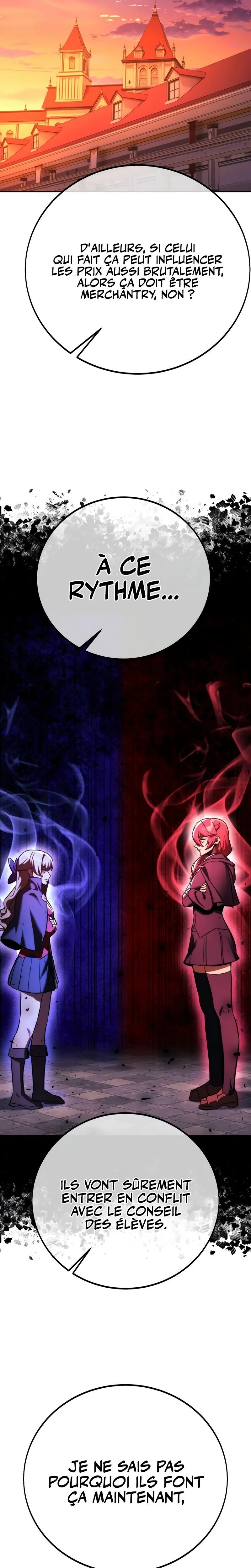 Read The Extra’s Academy Survival Guide FR Manga Online