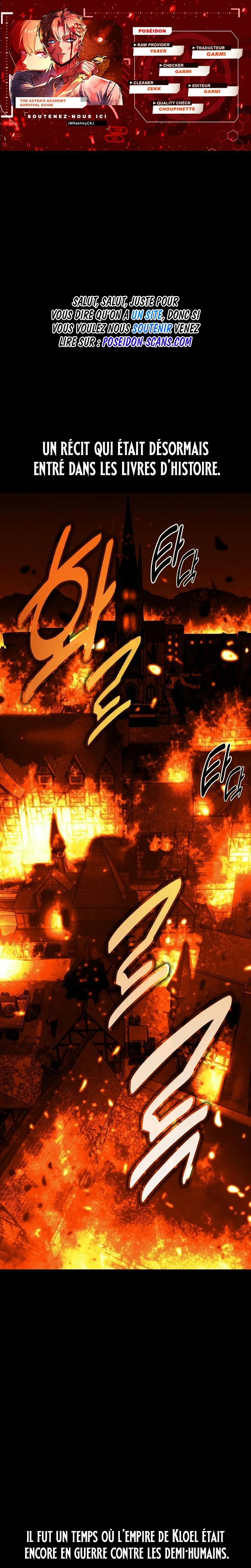 Read The Extra’s Academy Survival Guide FR Manga Online