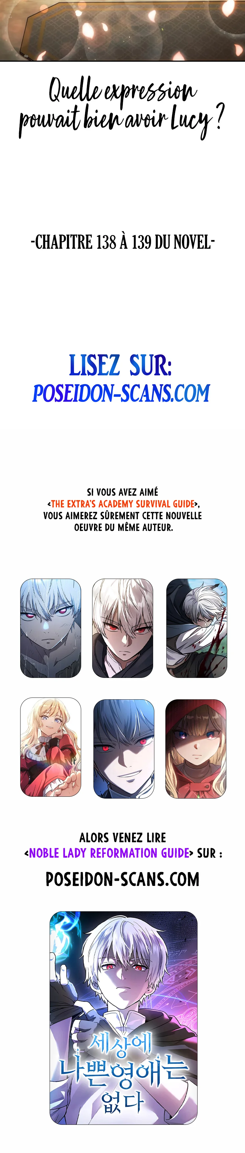 Read The Extra’s Academy Survival Guide FR Manga Online