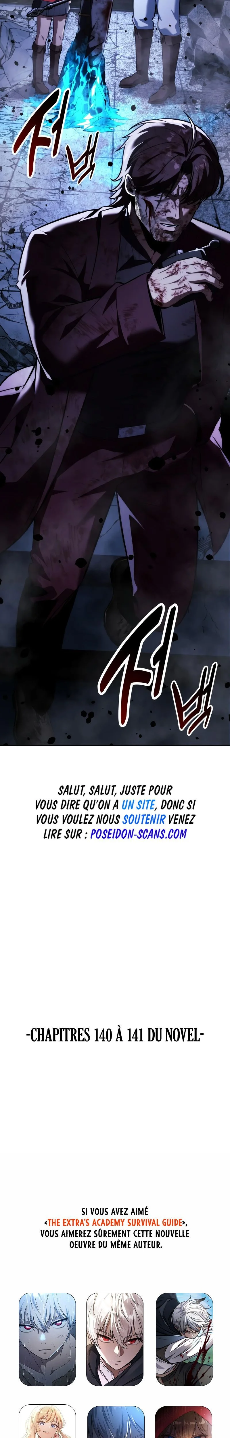 Read The Extra’s Academy Survival Guide FR Manga Online