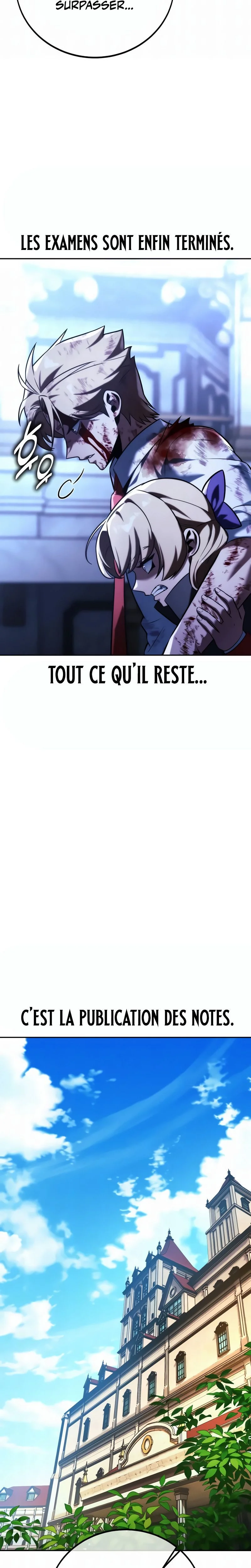 Read The Extra’s Academy Survival Guide FR Manga Online