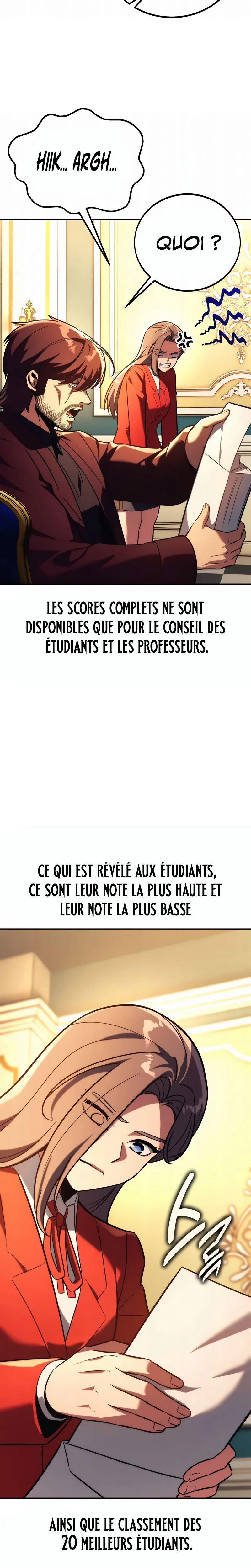 Read The Extra’s Academy Survival Guide FR Manga Online