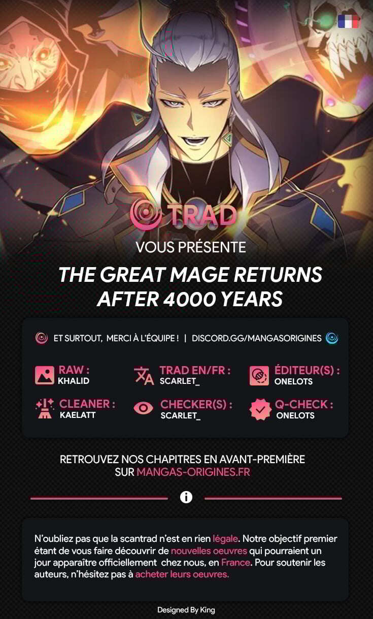 Read The Great Mage Returns After 4000 Years FR Manga Online