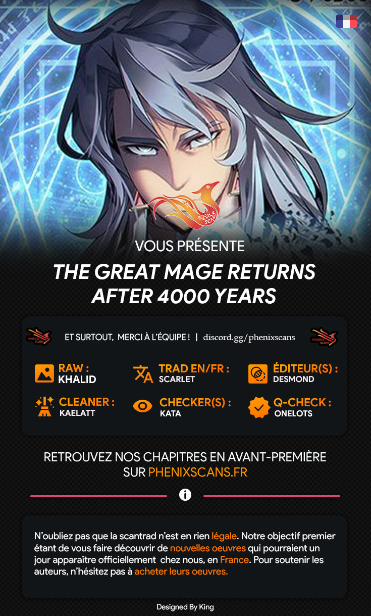 Read The Great Mage Returns After 4000 Years FR Manga Online