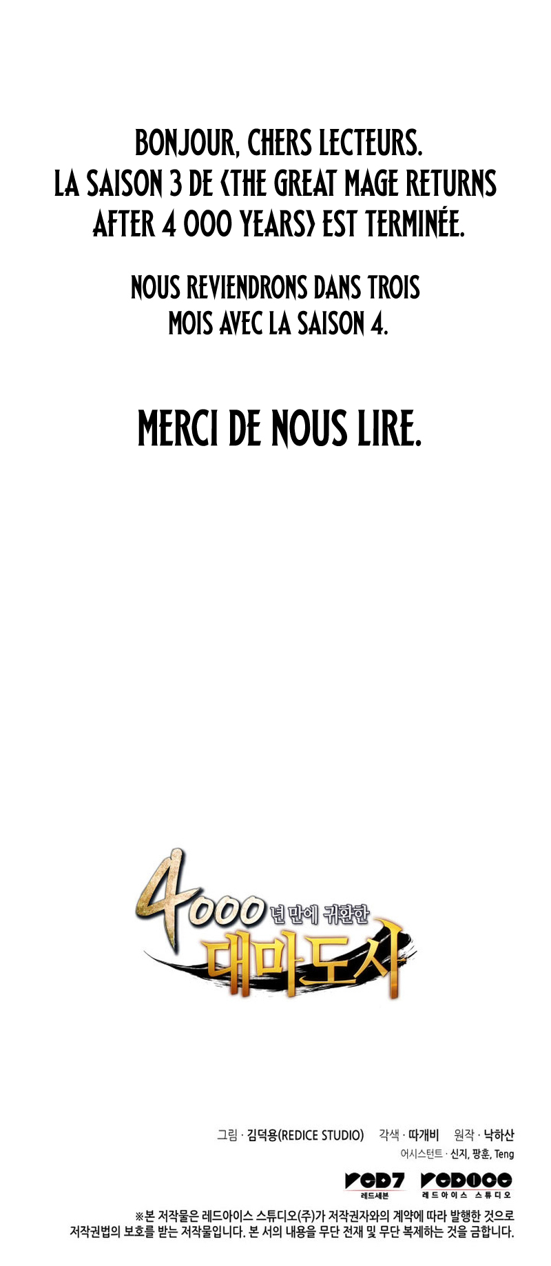 Read The Great Mage Returns After 4000 Years FR Manga Online