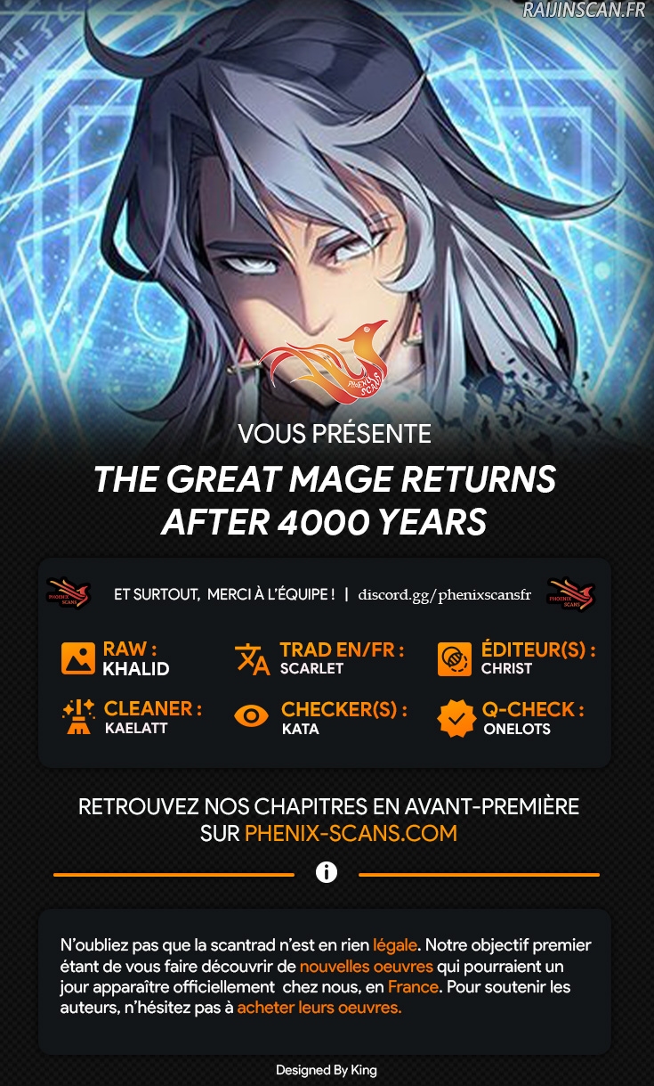 Read The Great Mage Returns After 4000 Years FR Manga Online