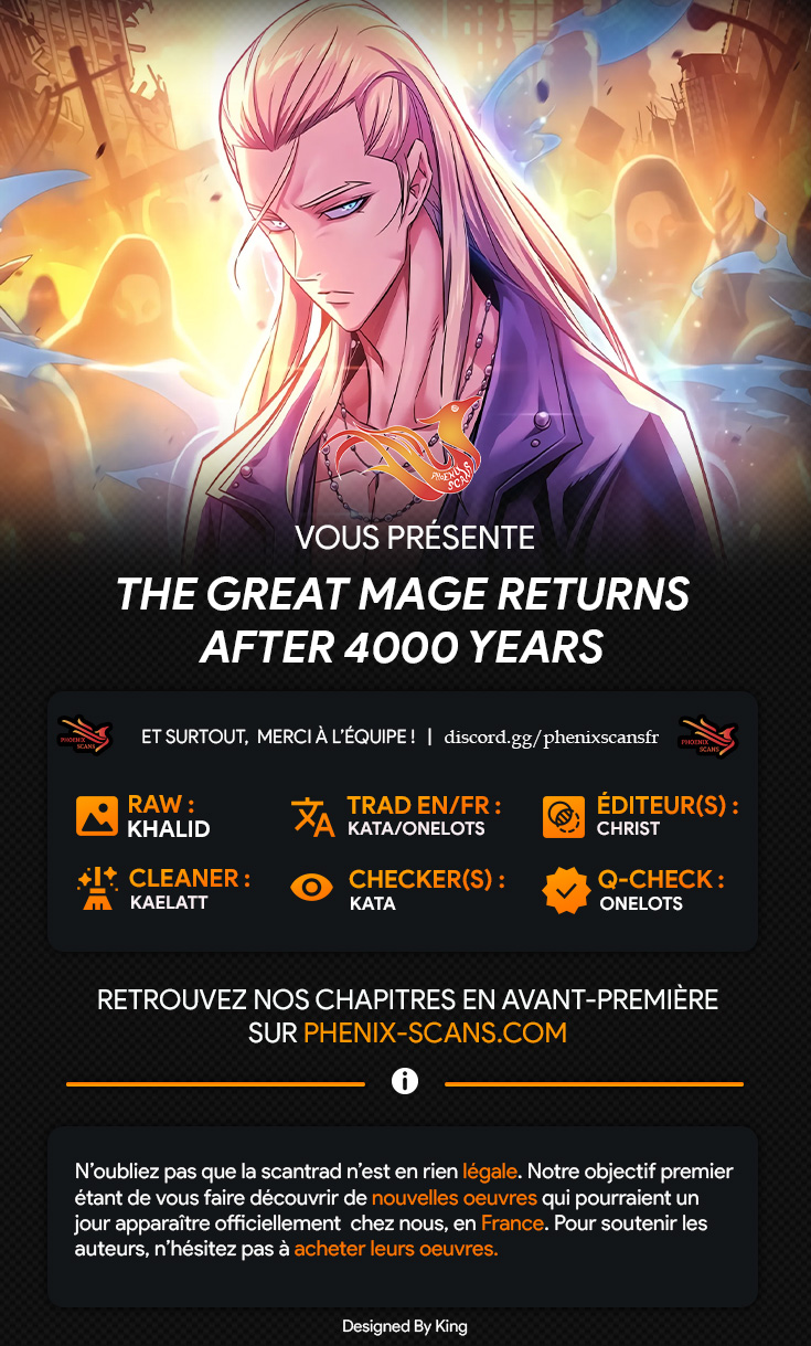 Read The Great Mage Returns After 4000 Years FR Manga Online