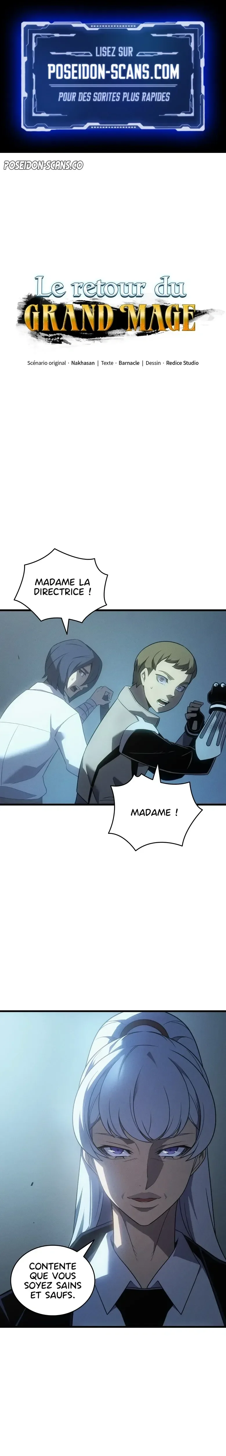 Read The Great Mage Returns After 4000 Years FR Manga Online