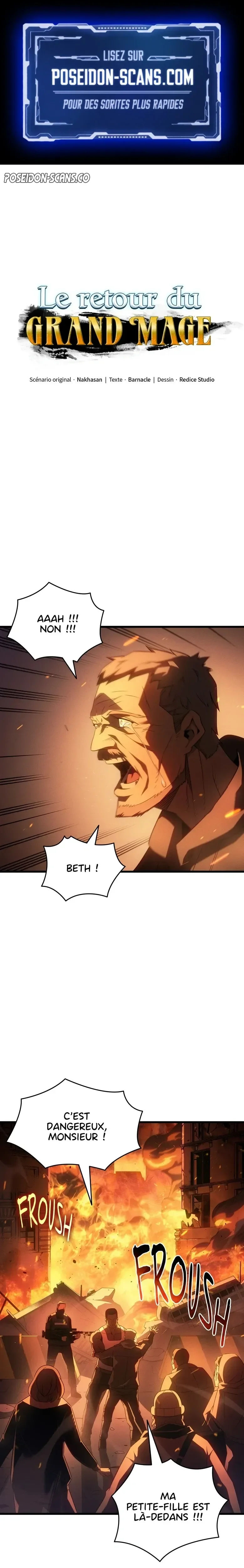 Read The Great Mage Returns After 4000 Years FR Manga Online