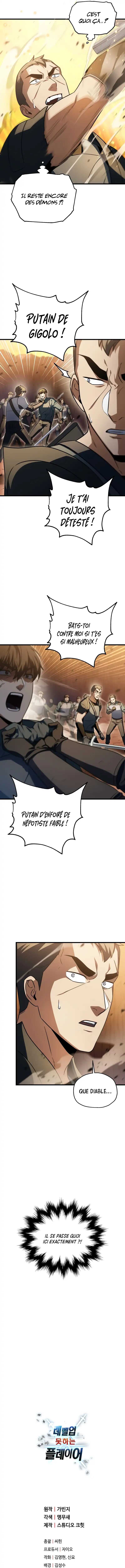 Read The Player That Can’t Level Up FR Manga Online