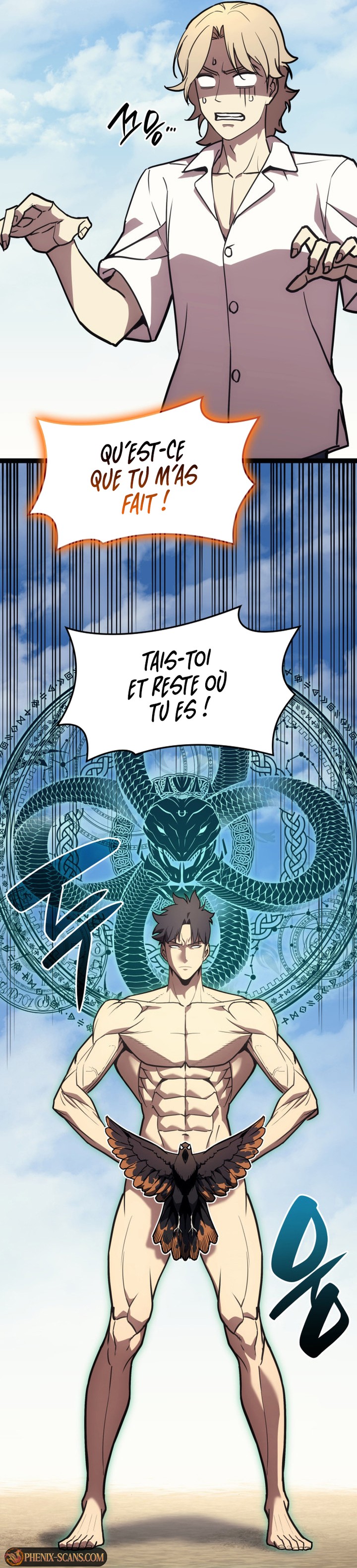 Read The Return of the Disaster-Class Hero FR Manga Online