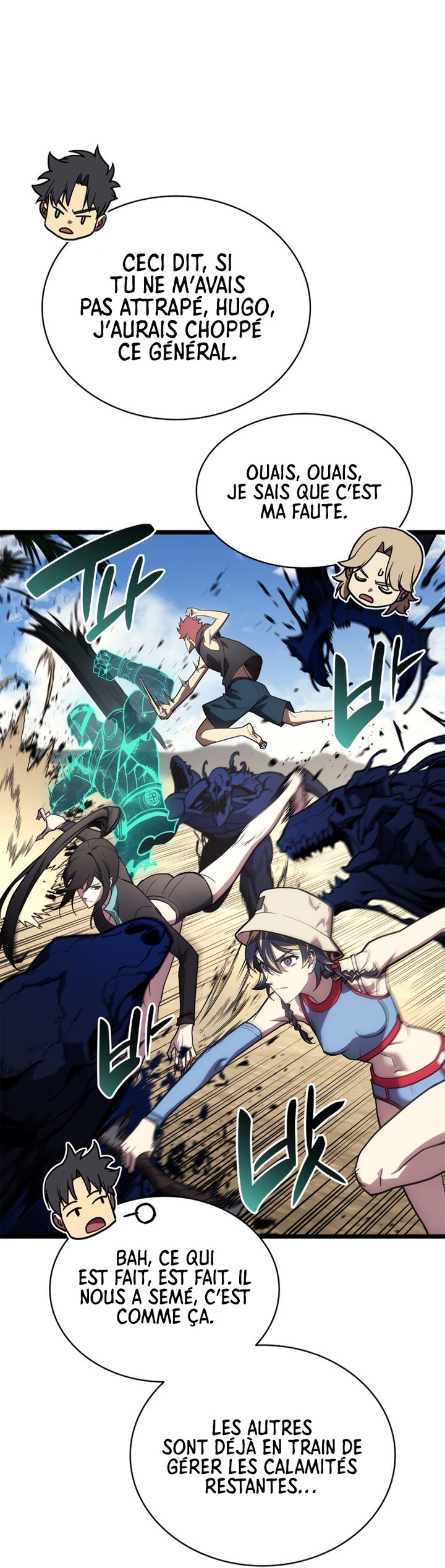 Read The Return of the Disaster-Class Hero FR Manga Online