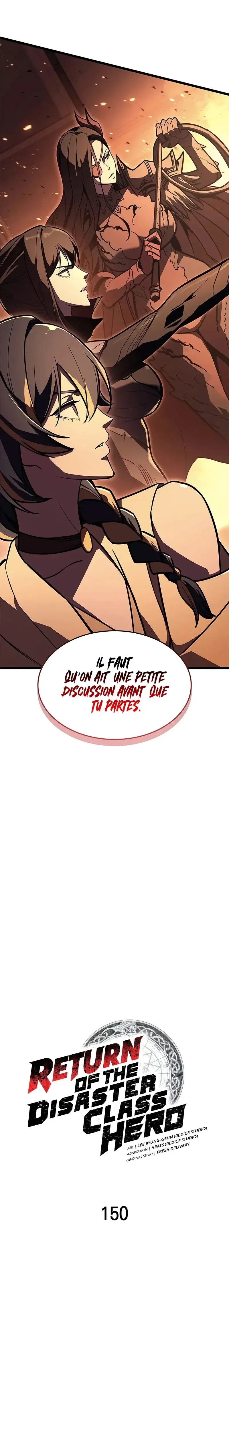 Read The Return of the Disaster-Class Hero FR Manga Online