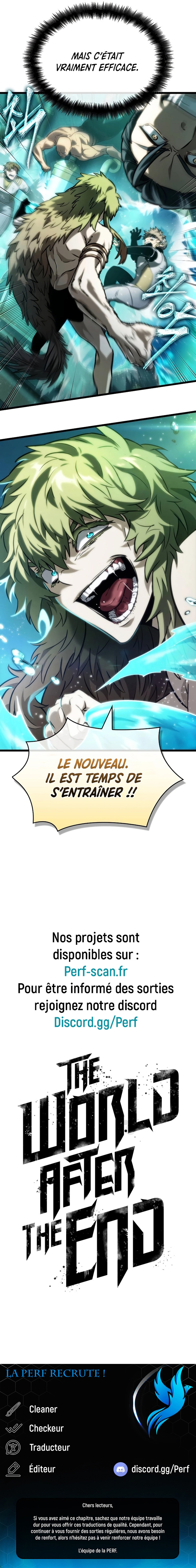 Read The World After the Fall FR Manga Online