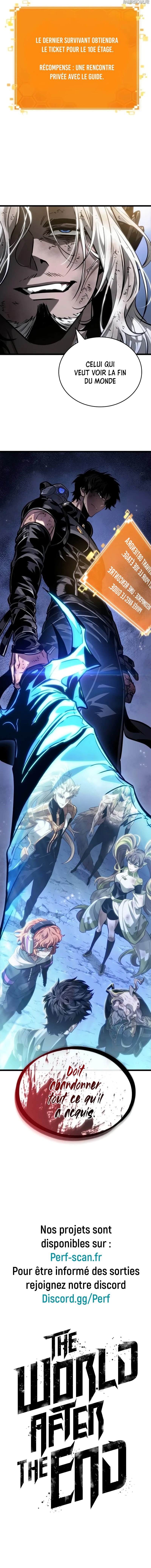 Read The World After the Fall FR Manga Online